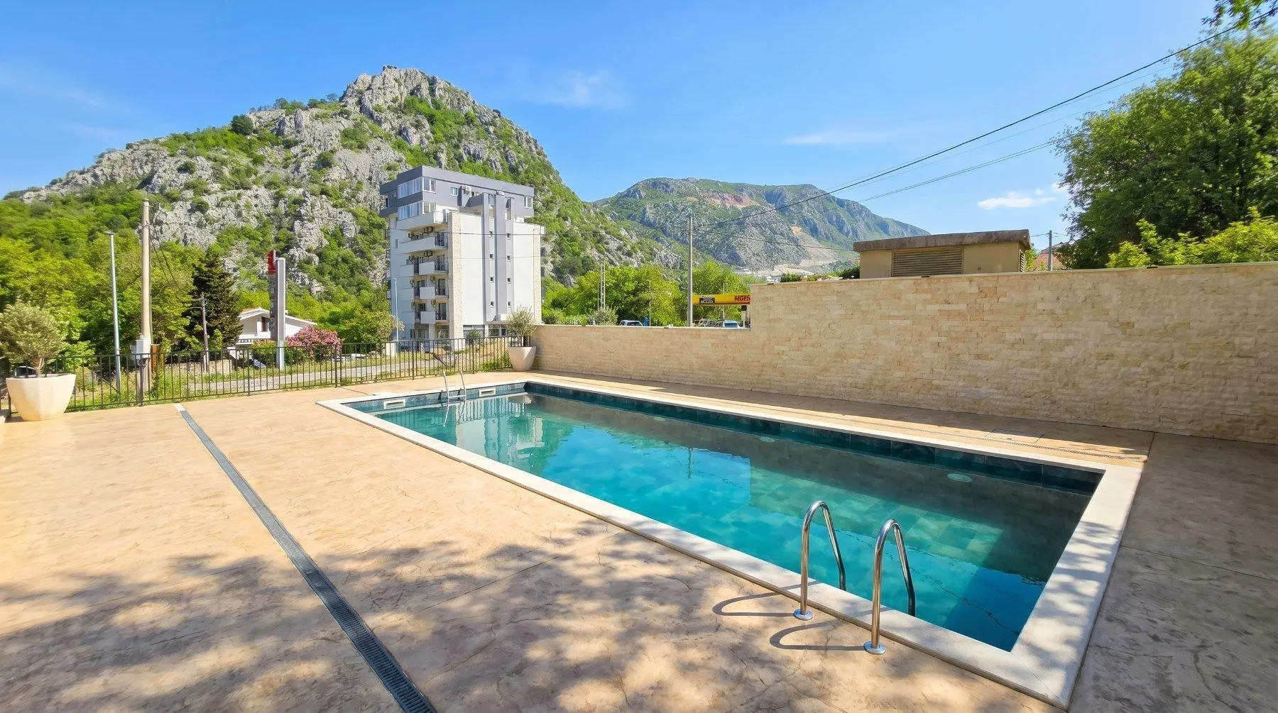 Sale, studio apartment, 30m², Sutomore, Bar