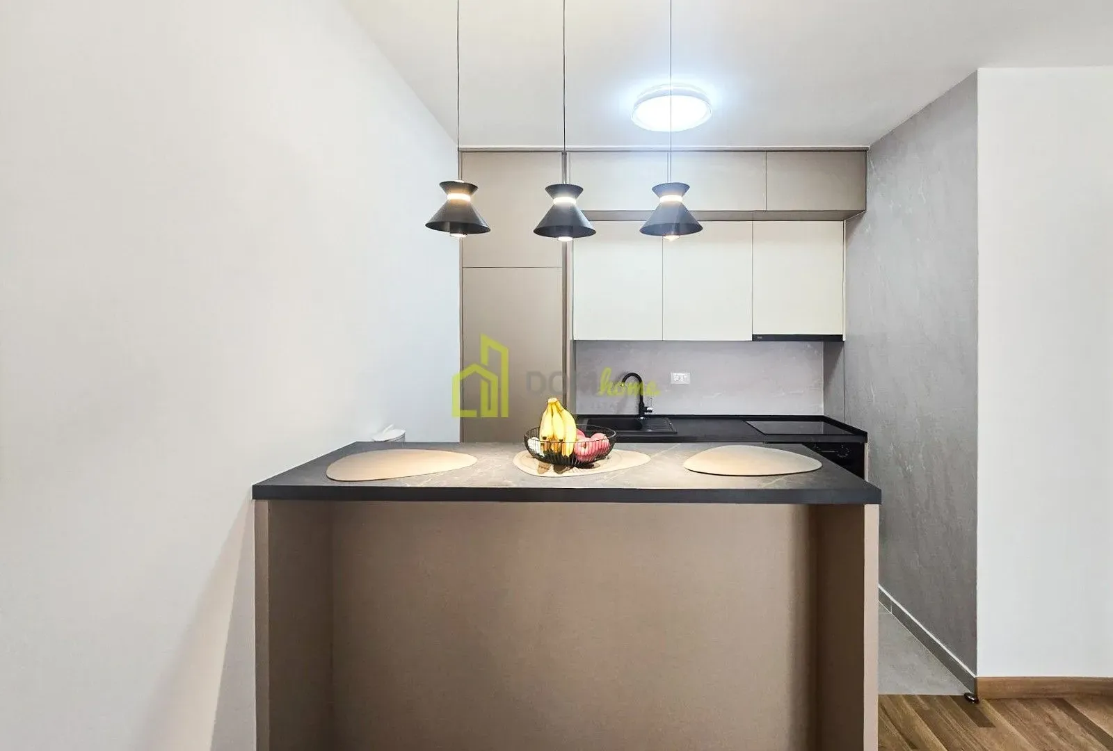 Rent, one bedroom apartment, 39m², Tološi, Podgorica