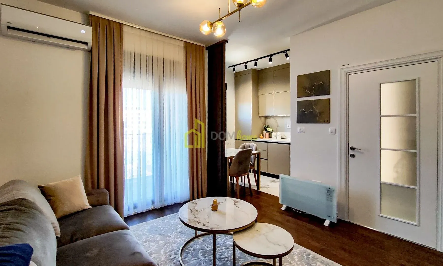 Izdavanje, jednosoban stan, 39m², Kruševac, Podgorica