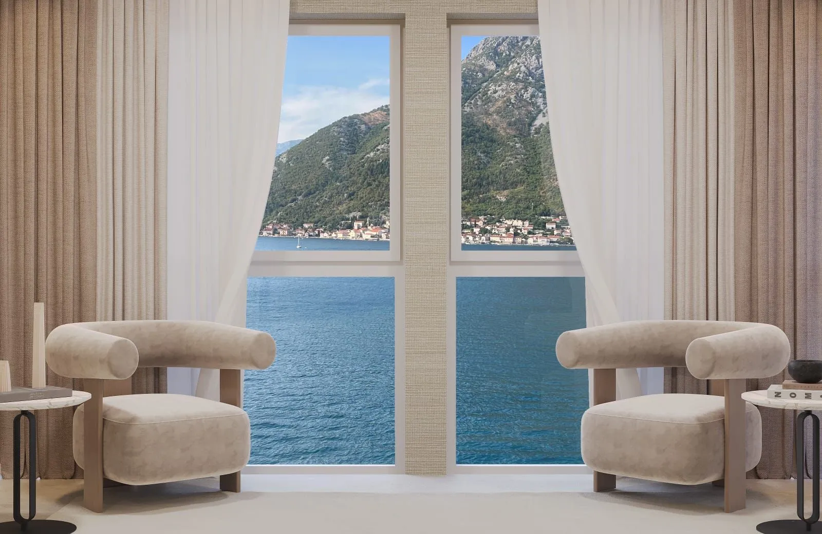 Prodaja, plac, 400m², Stoliv, Kotor