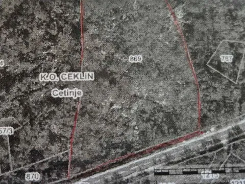 Prodaja, plac, 13519m², Ulići, Cetinje - image 2