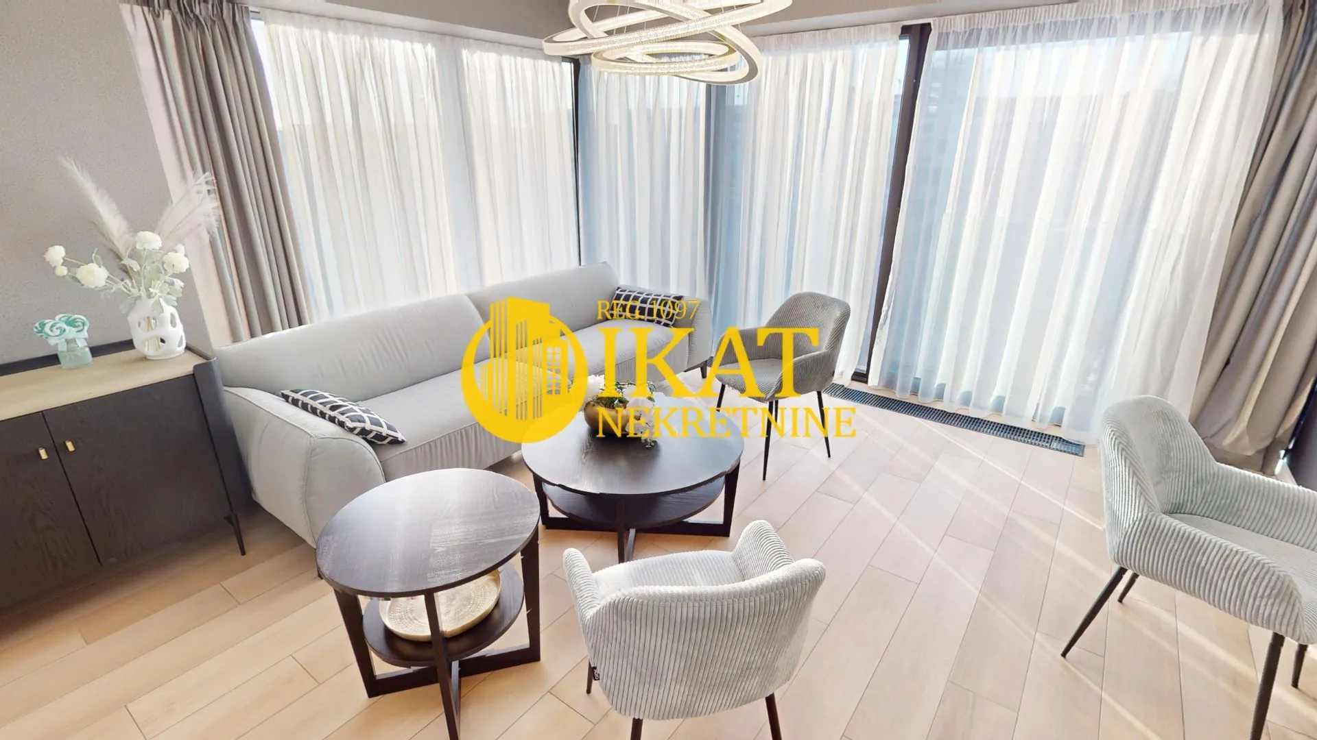 Sale, four bedroom apartment, 124m², Novi Beograd Blok 65, Novi Beograd Sve Podlokacije