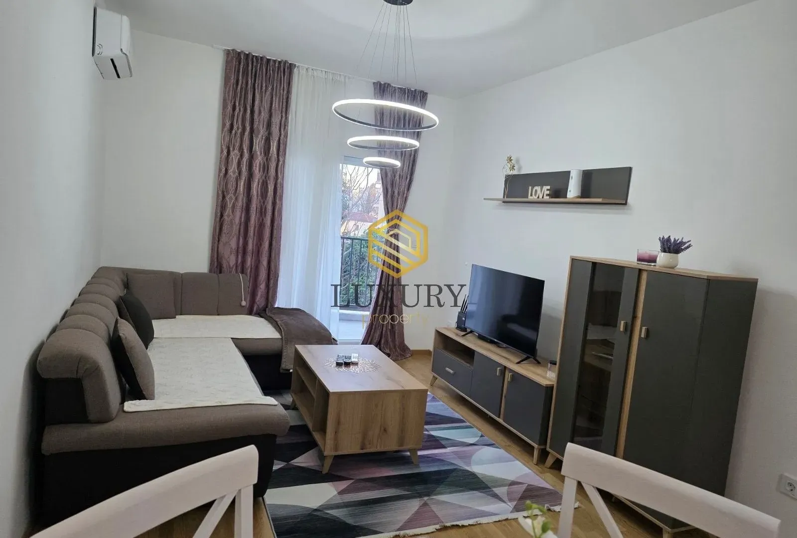 Rent, two bedroom apartment, 70m², Stara Varoš, Podgorica