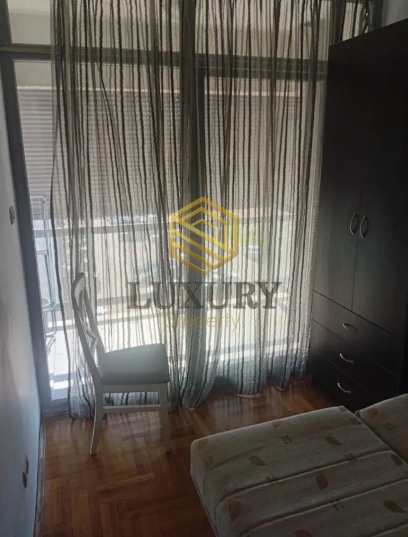 Rent, one bedroom apartment, 37m², 1 maj, Podgorica