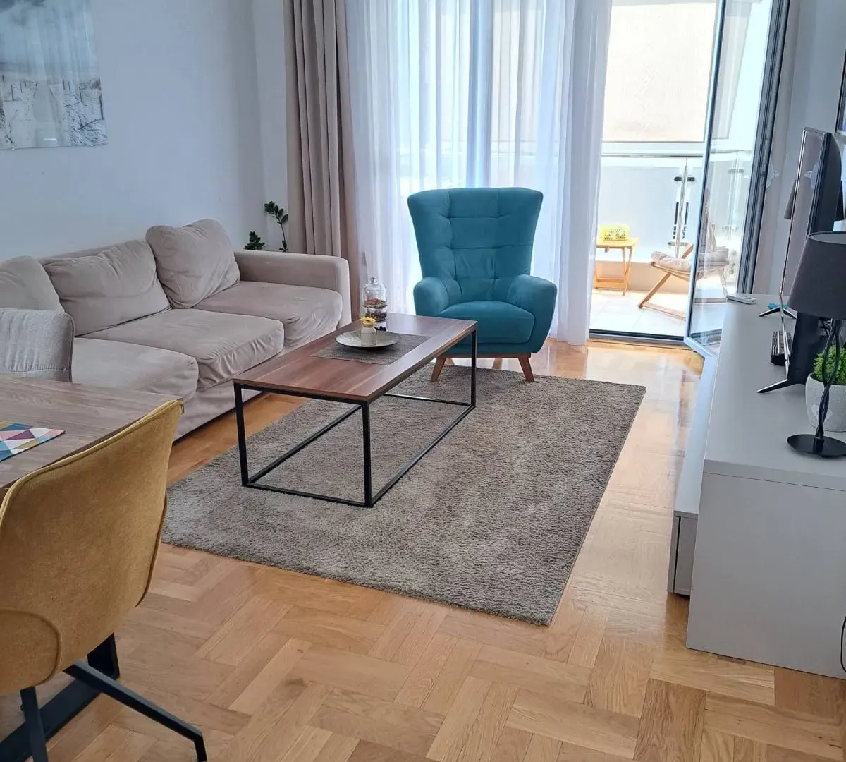 Sale, three bedroom apartment, 90m², Budva, Crna Gora