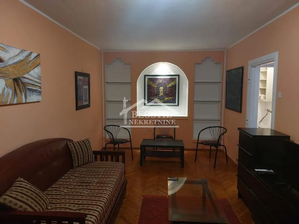 Rent, two bedroom apartment, 54m², Šumice, Beograd