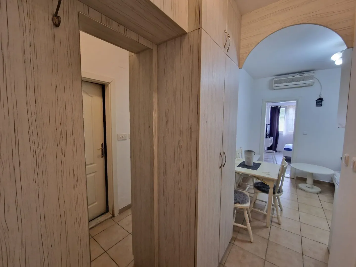 Rent, one bedroom apartment, 30m², Budva, Crna Gora