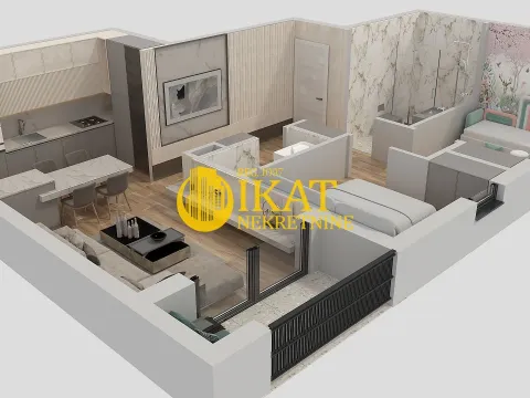 Prodaja, trosoban stan, 69m², Banovo Brdo, Beograd - image 3