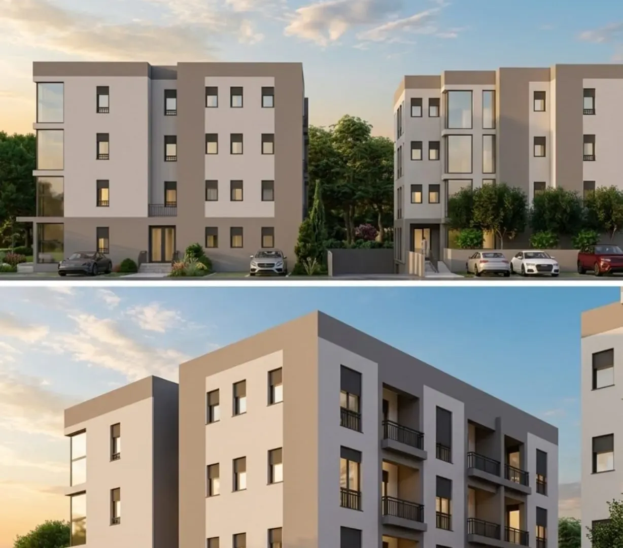 Prodaja, jednosoban stan, 47m², Zabjelo, Podgorica