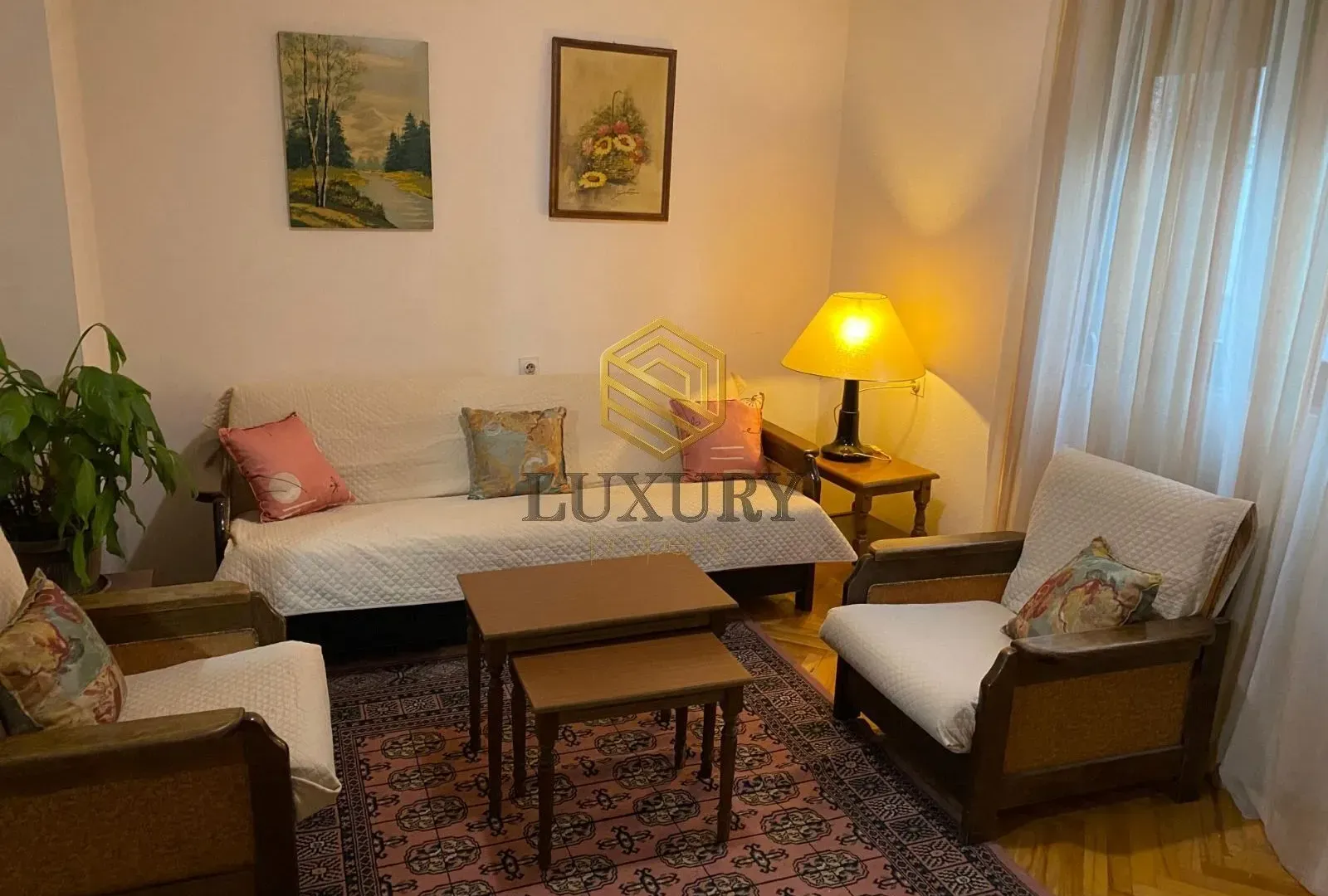 Rent, two bedroom apartment, 65m², Zagorič, Podgorica
