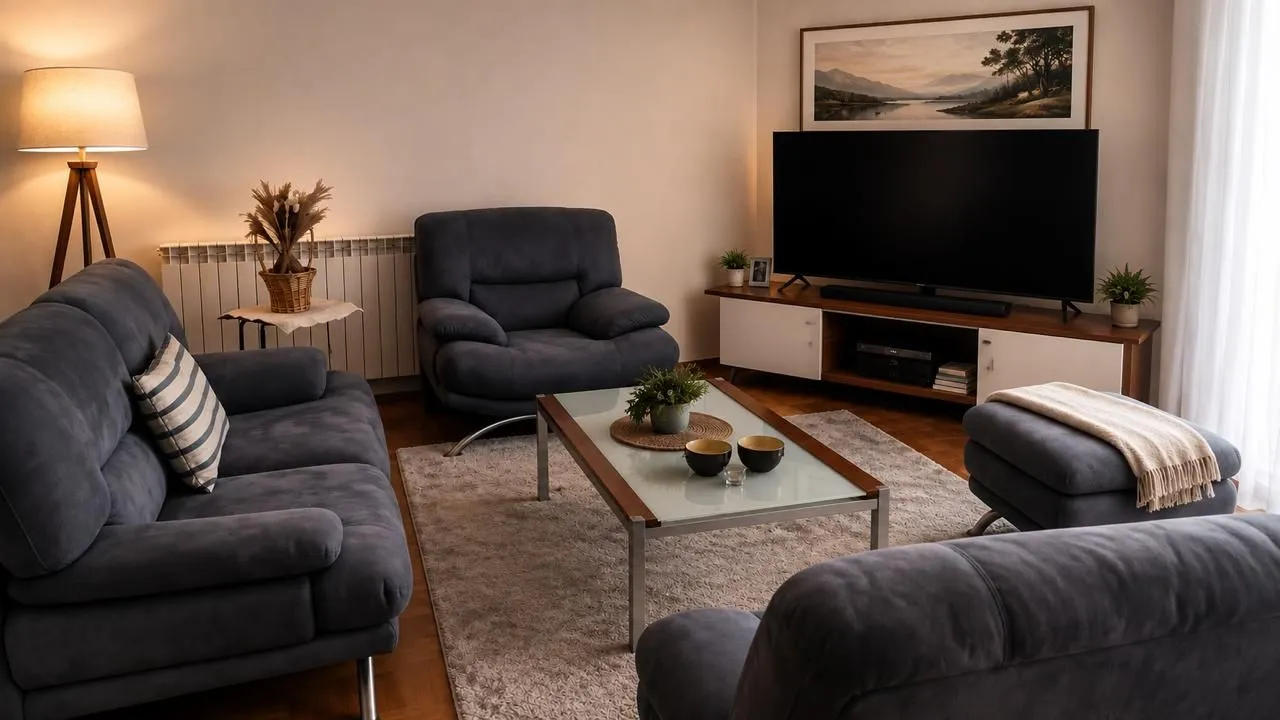Rent, two bedroom apartment, 80m², Zagorič, Podgorica