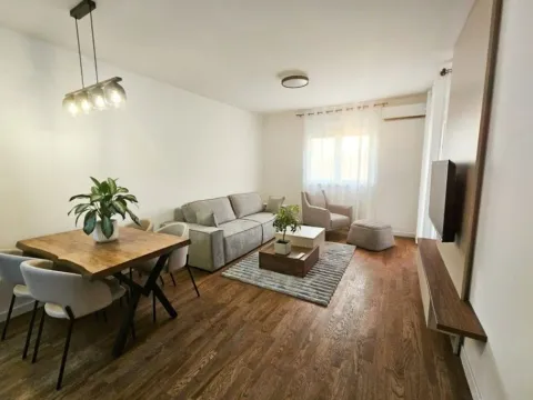 Izdavanje, jednosoban stan, 47m², Stari Aerodrom, Podgorica