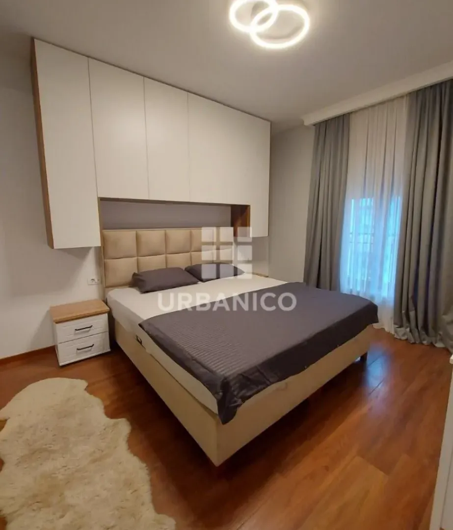 Izdavanje, jednosoban stan, 55m², Master Kvart, Podgorica