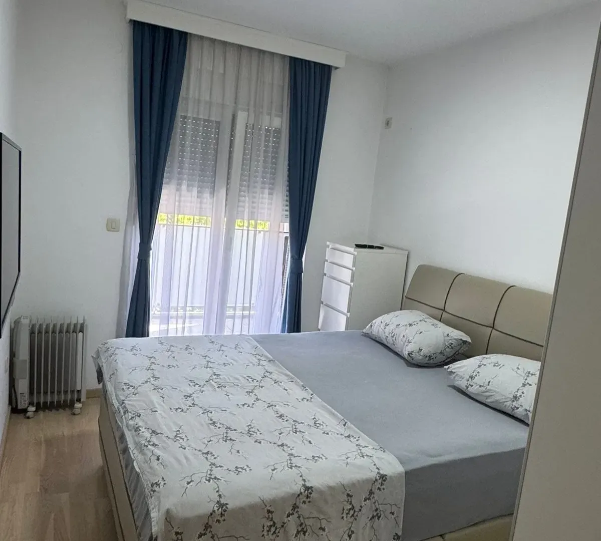 Izdavanje, jednosoban stan, 48m², City Kvart, Podgorica
