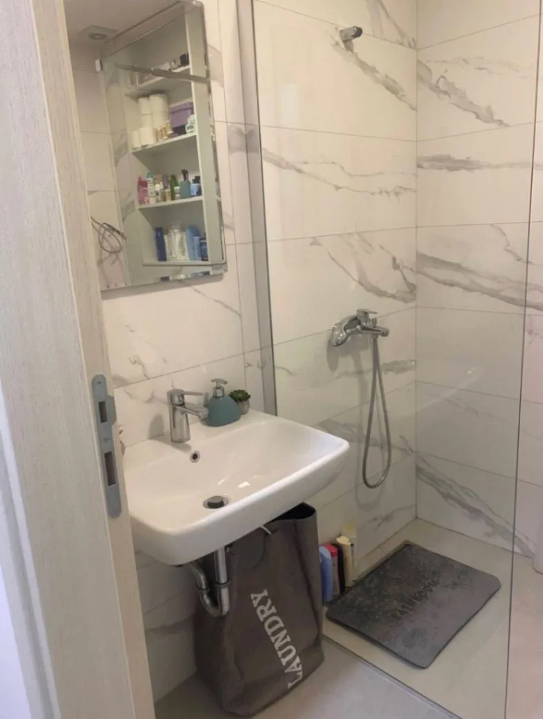 Izdavanje, jednosoban stan, 45m², Zagorič, Podgorica