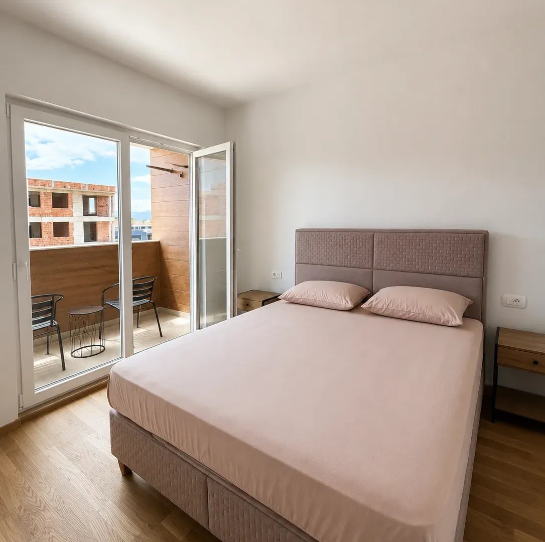 Rent, one bedroom apartment, 48m², Zabjelo, Podgorica