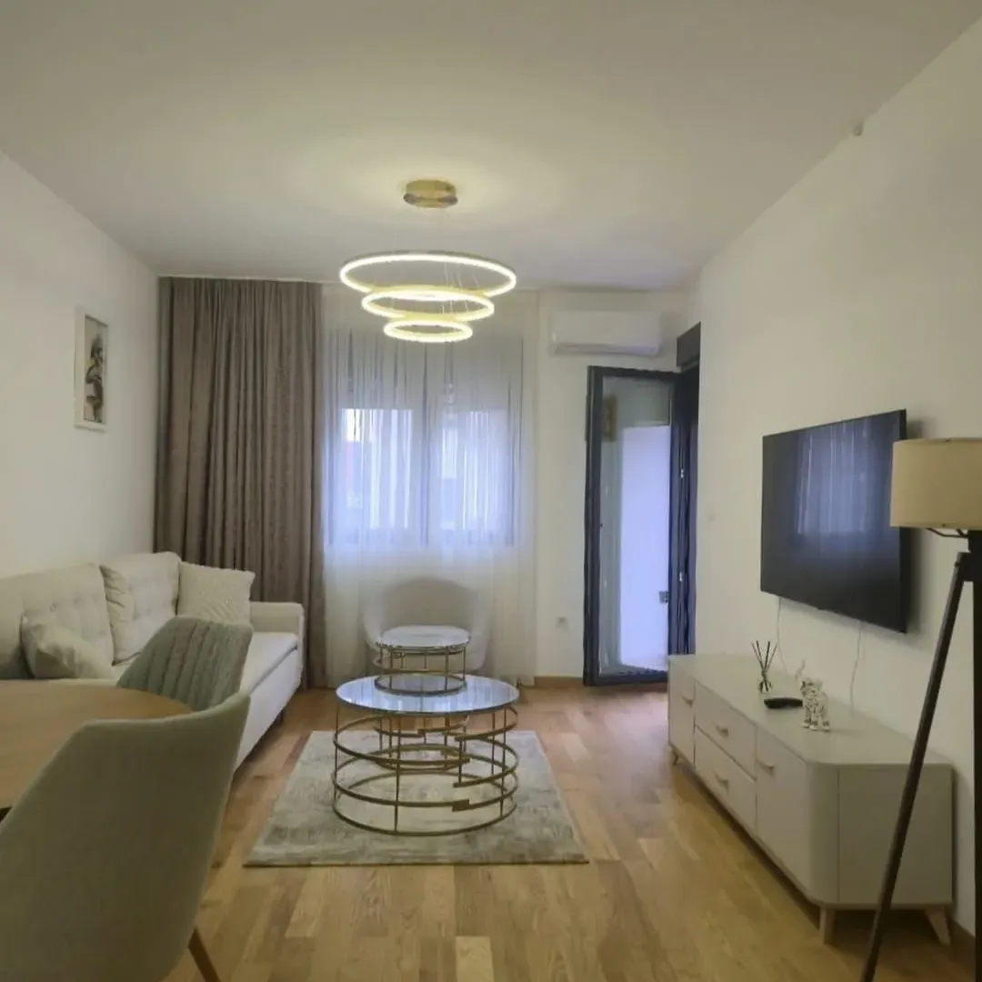 Rent, one bedroom apartment, 47m², New City, Podgorica