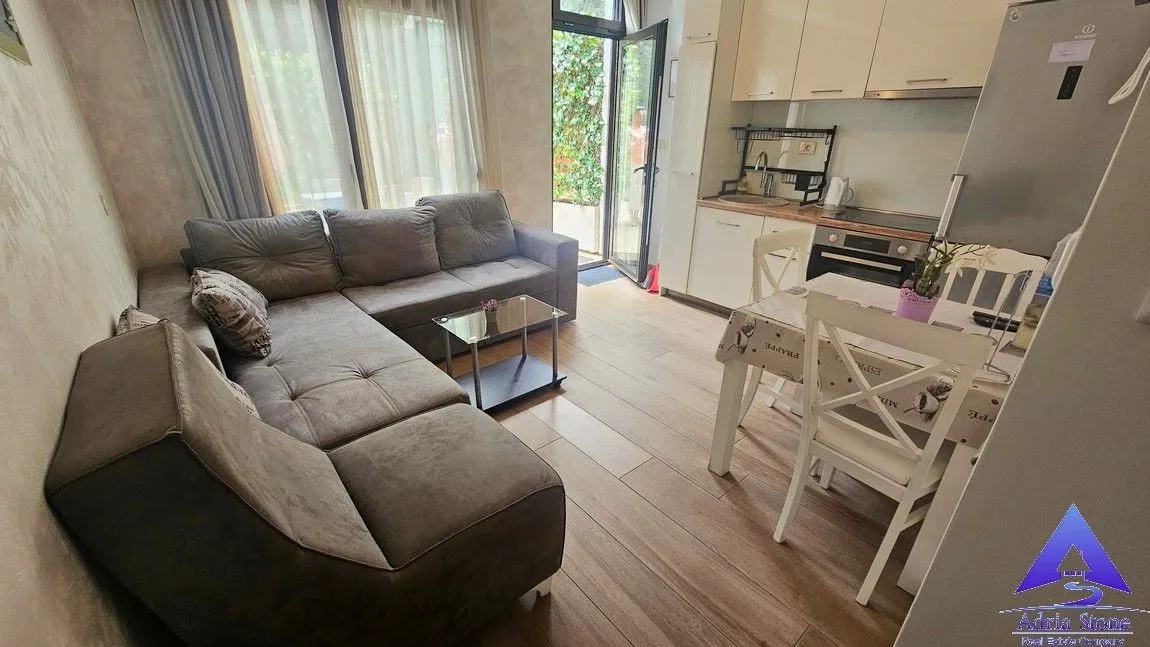 Sale, one bedroom apartment, 38m², Pržno, Budva