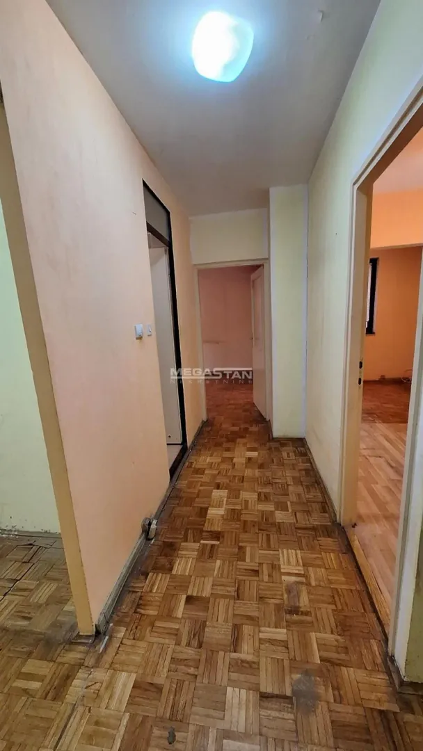 Sale, two bedroom apartment, 63m², Zvezdara Sve Podlokacije, Beograd