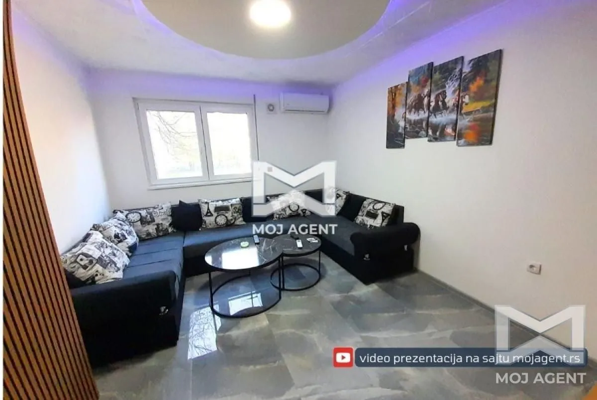 Izdavanje, trosoban stan, 60m², Durlan, Niš