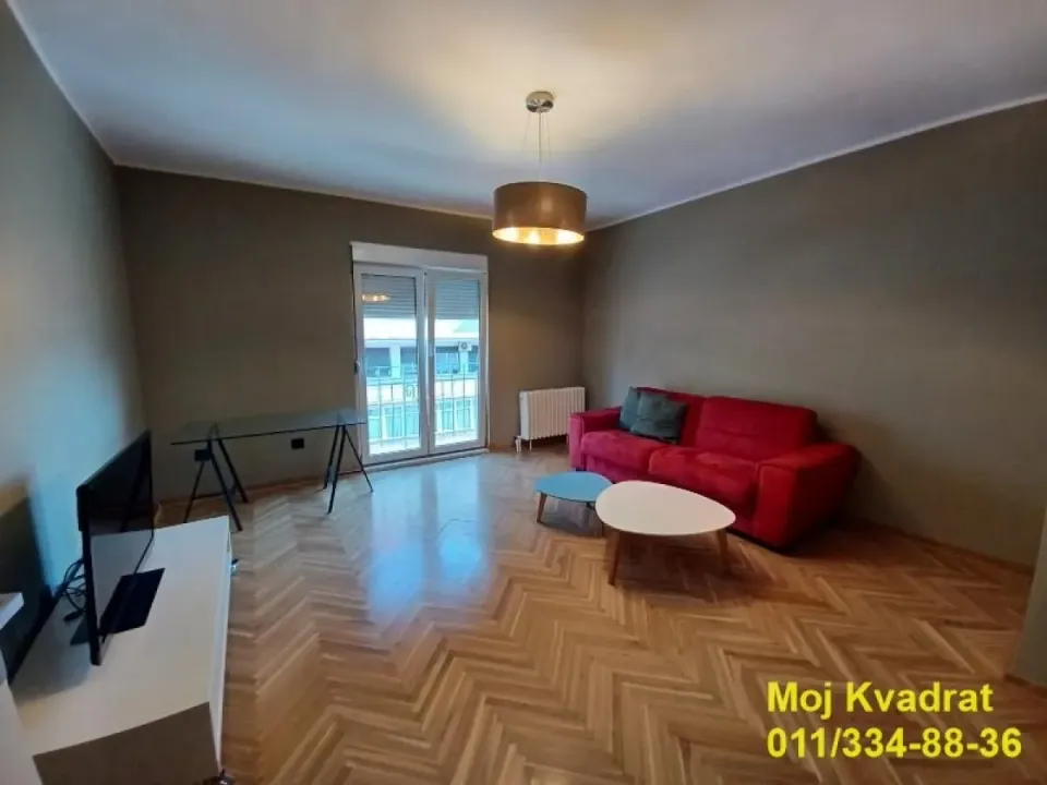 Rent, three bedroom apartment, 80m², Slavija, Vračar Sve Podlokacije