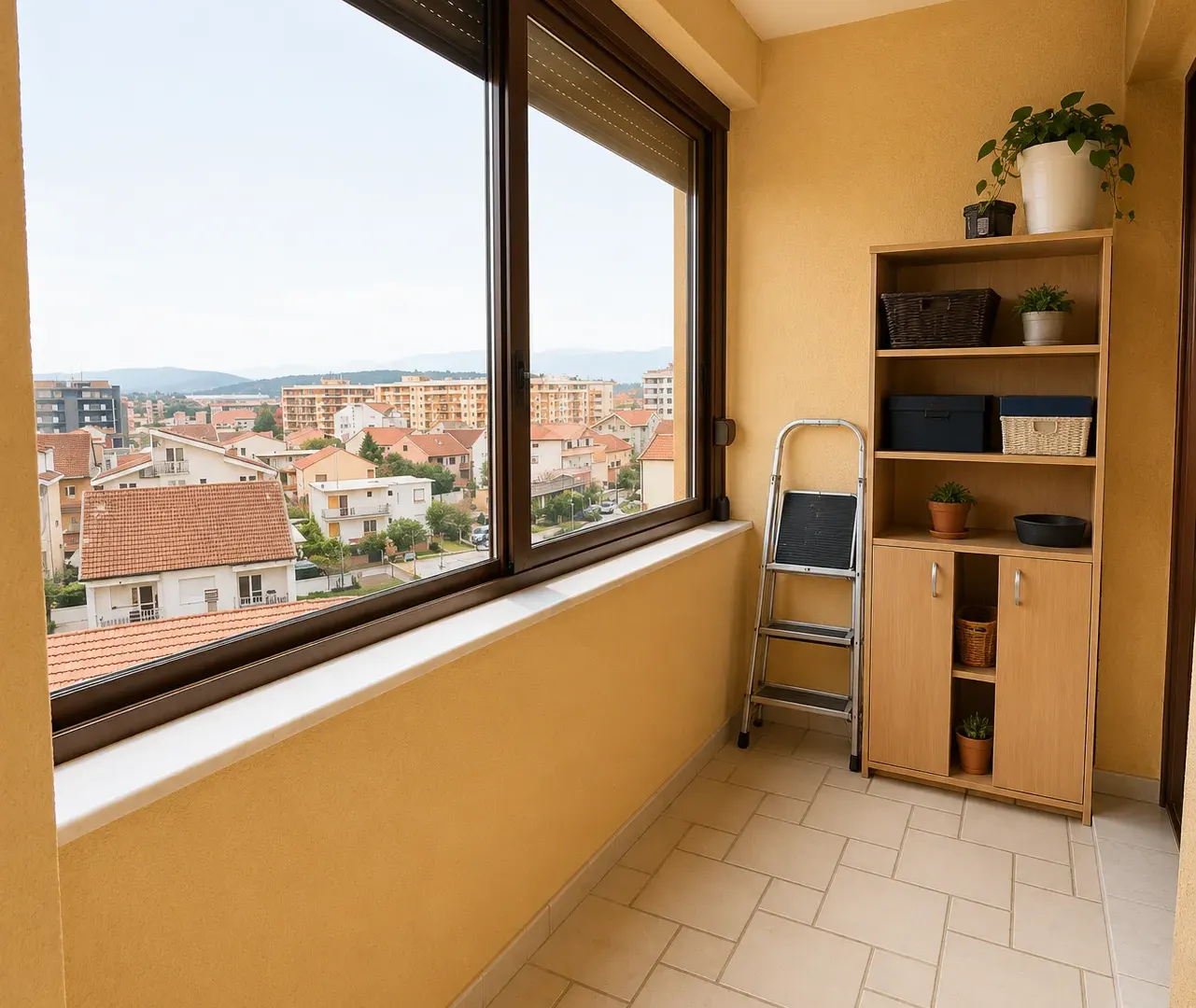 Sale, one bedroom apartment, 40m², Stari Aerodrom, Podgorica