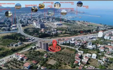 Sale, one bedroom apartment, 48m², Bar, Crna Gora - image 3