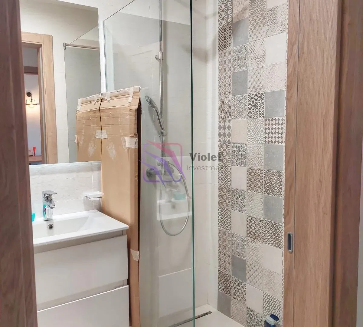 Rent, one bedroom apartment, 49m², Master Kvart, Podgorica