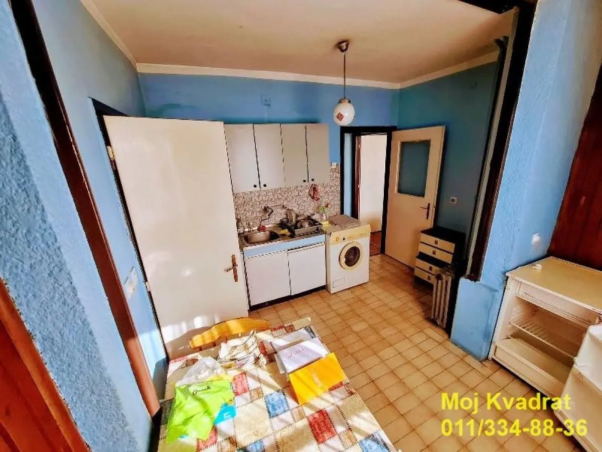 Sale, one bedroom apartment, 36m², Savski Venac, Beograd