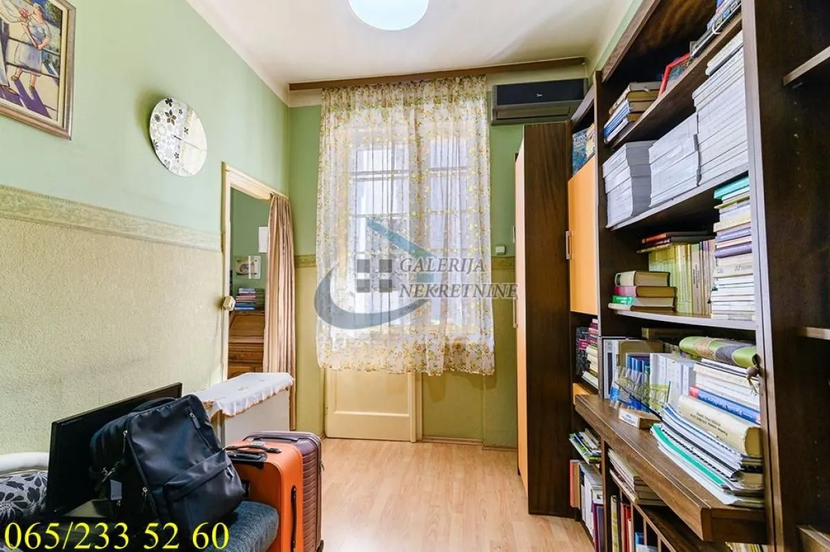 Prodaja, trosoban stan, 85m², Slavija, Vračar Sve Podlokacije