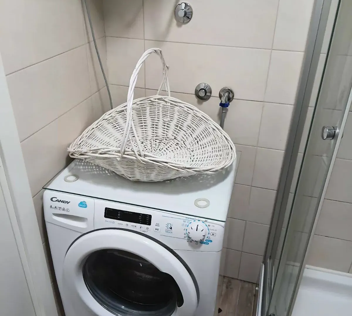 Rent, one bedroom apartment, 43m², City Kej, Podgorica