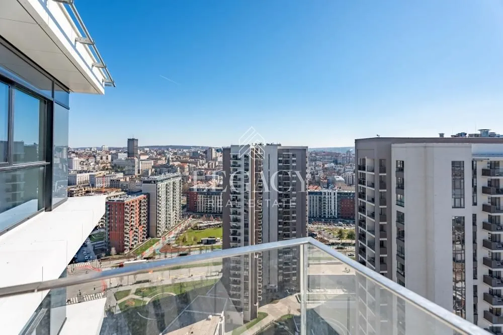 Prodaja, trosoban stan, 114m², Savski Venac, Beograd