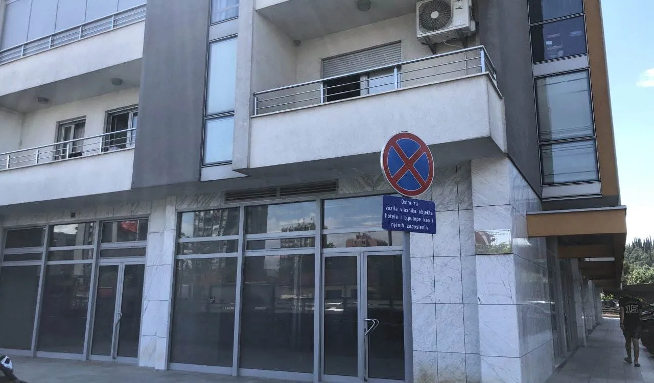 Izdavanje, poslovni prostor, 125m², Podgorica, Crna Gora