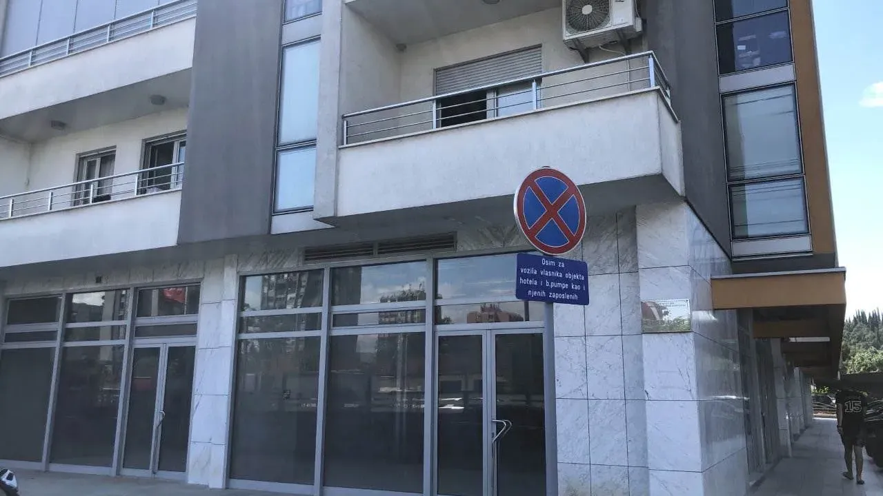 Rent, office space, 125m², Podgorica, Crna Gora