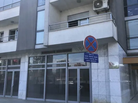 Izdavanje, poslovni prostor, 125m², Podgorica, Crna Gora