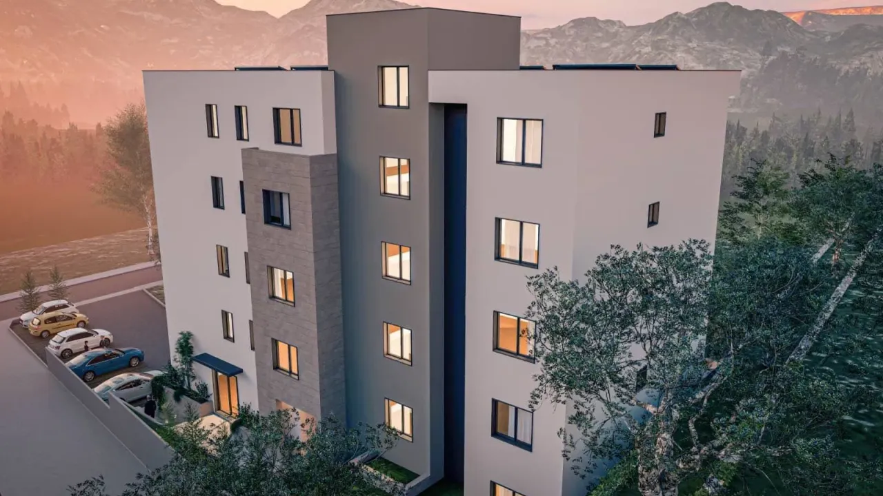 Sale, apartment, 41m², Budva, Crna Gora