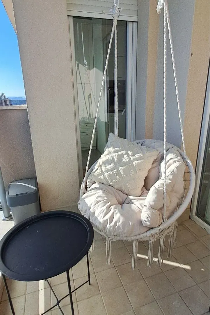 Rent, one bedroom apartment, 53m², City Kvart, Podgorica