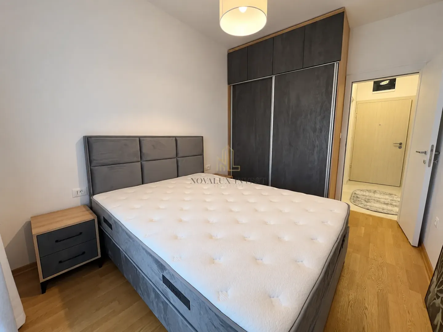 Rent, one bedroom apartment, 47m², Zabjelo, Podgorica
