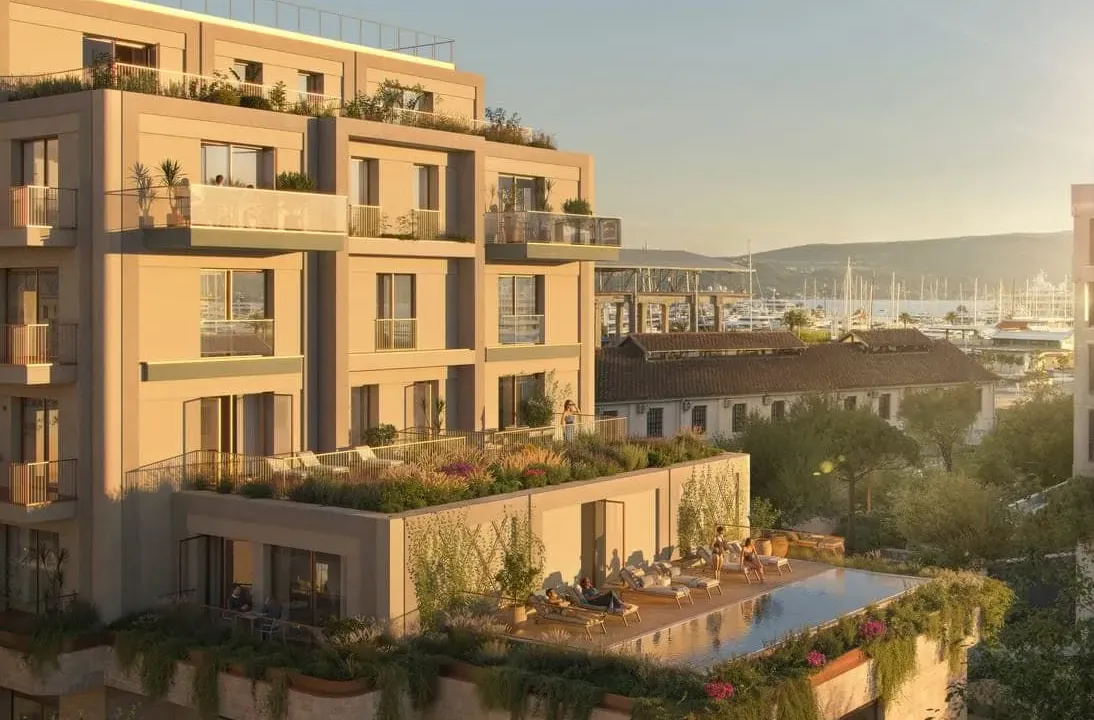 Prodaja, stan, 53m², Porto Montenegro, Tivat