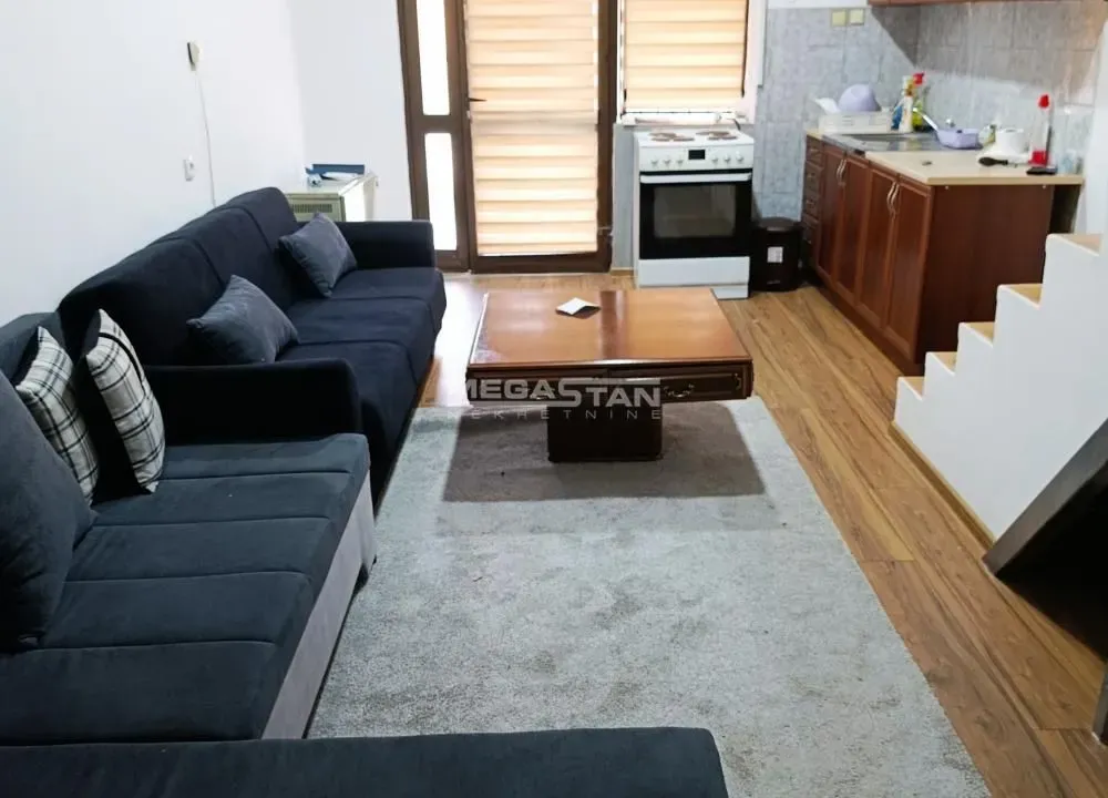 Rent, one bedroom apartment, 25m², Pančevo, Srbija