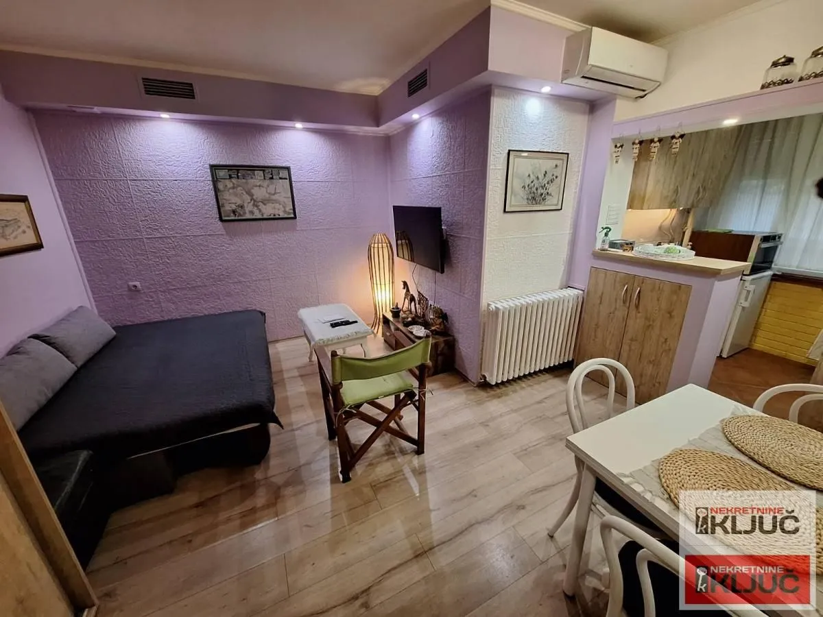 Izdavanje, jednosoban stan, 33m², Kej, Novi Sad Sve Podlokacije