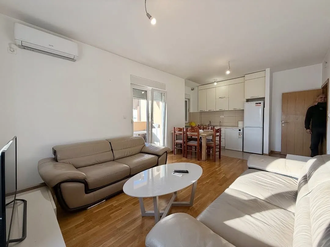 Prodaja, dvosoban stan, 57m², Tuški Put, Podgorica