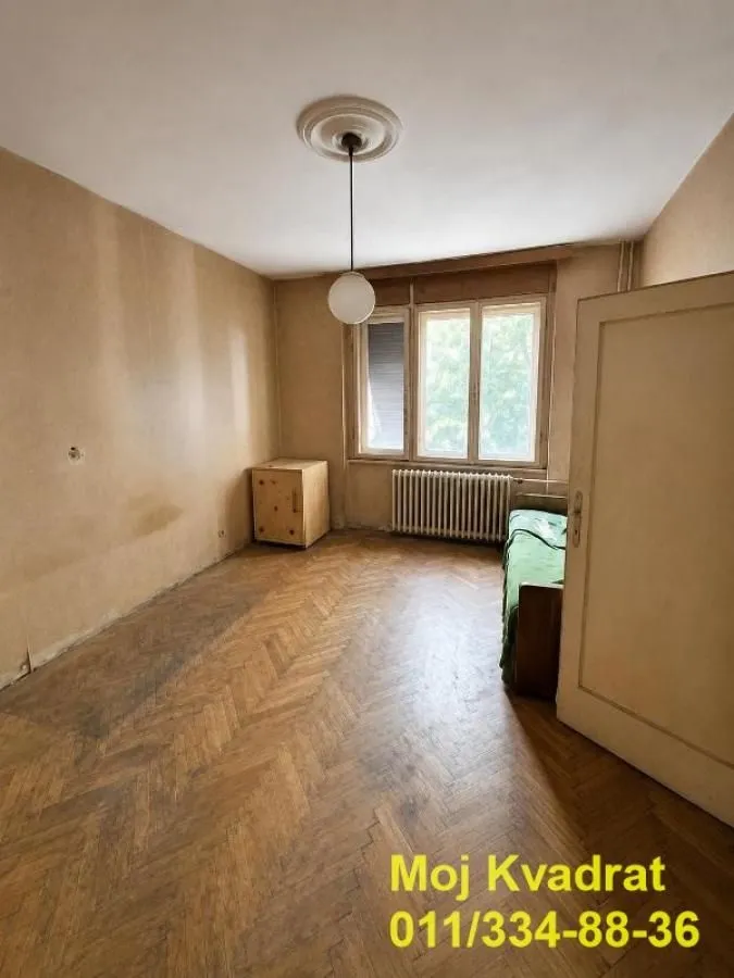 Sale, two bedroom apartment, 56m², Cvetni Trg, Vračar Sve Podlokacije