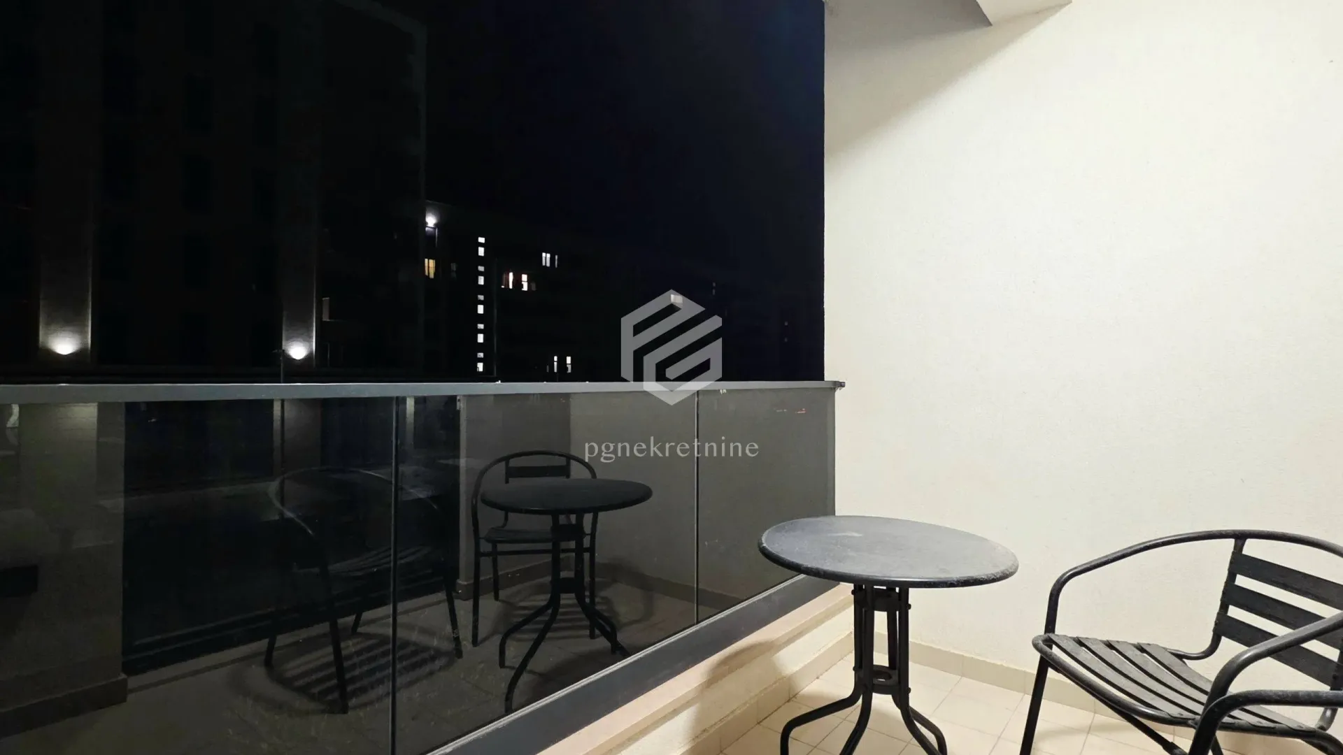 Rent, one bedroom apartment, 45m², City Kvart, Podgorica