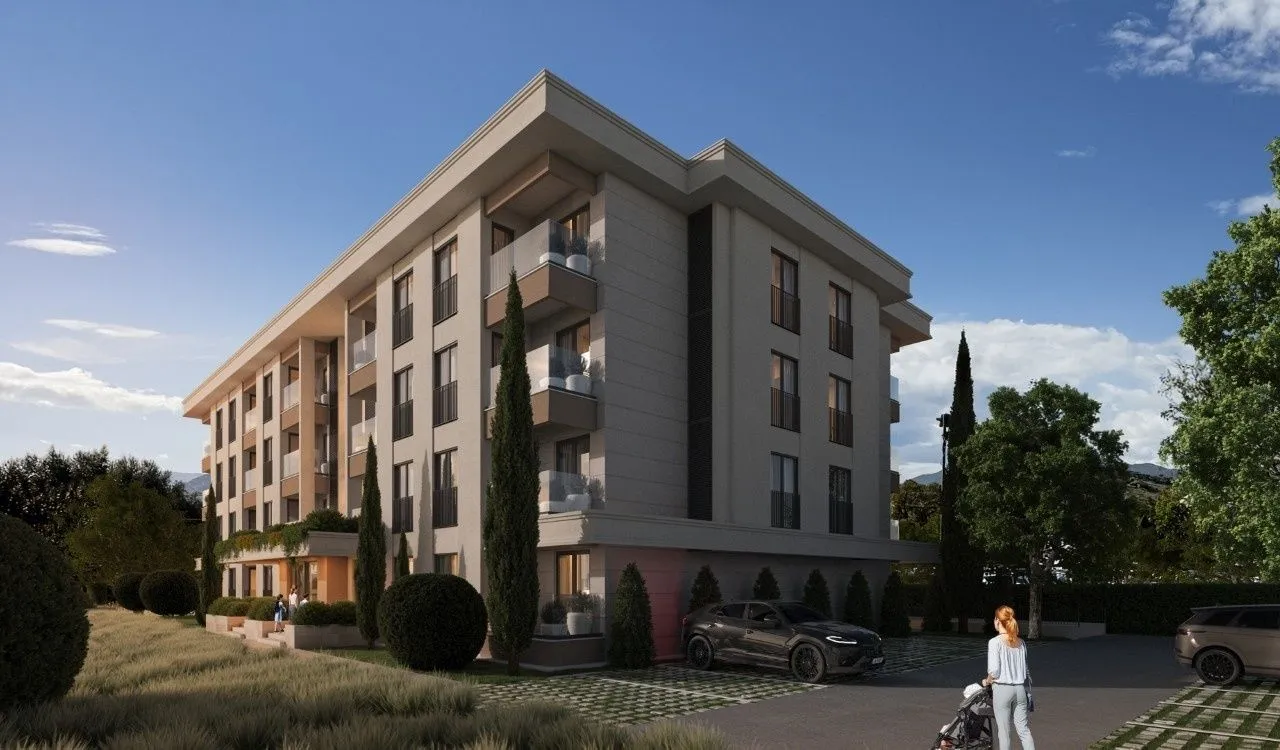Prodaja, garsonjera, 37m², Zabjelo, Podgorica