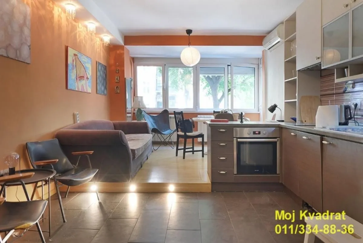 Sale, two bedroom apartment, 60m², Stari Grad, Beograd
