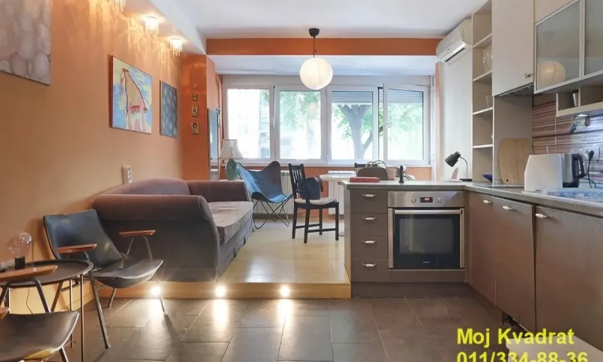 Sale, two bedroom apartment, 60m², Stari Grad, Beograd