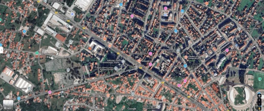 Prodaja, plac, 2000m², Cetinje, Crna Gora