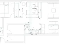 Prodaja, dvosoban stan, 81m2, Rafailovići, Budva