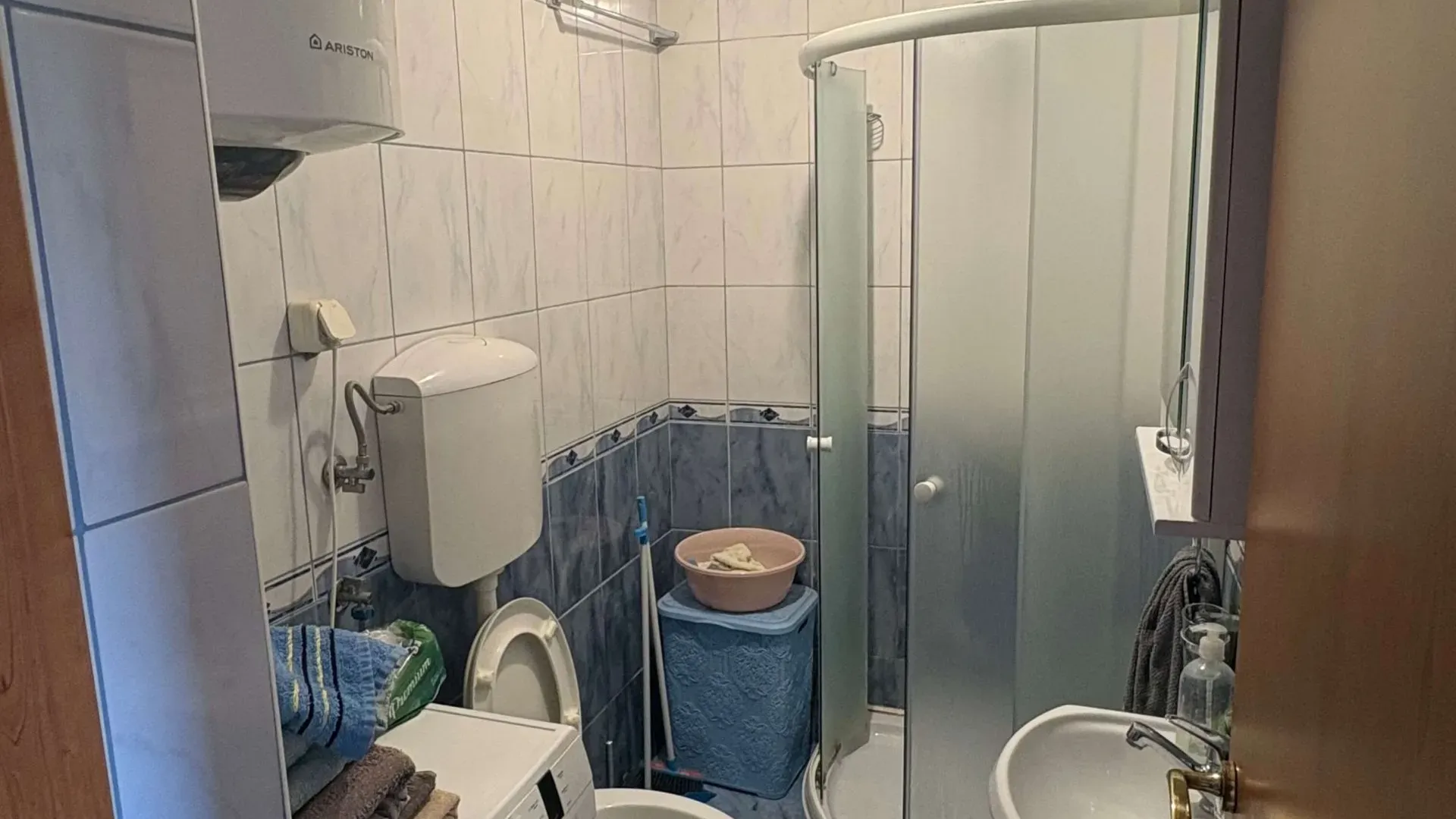 Rent, one bedroom apartment, 40m², Zabjelo, Podgorica